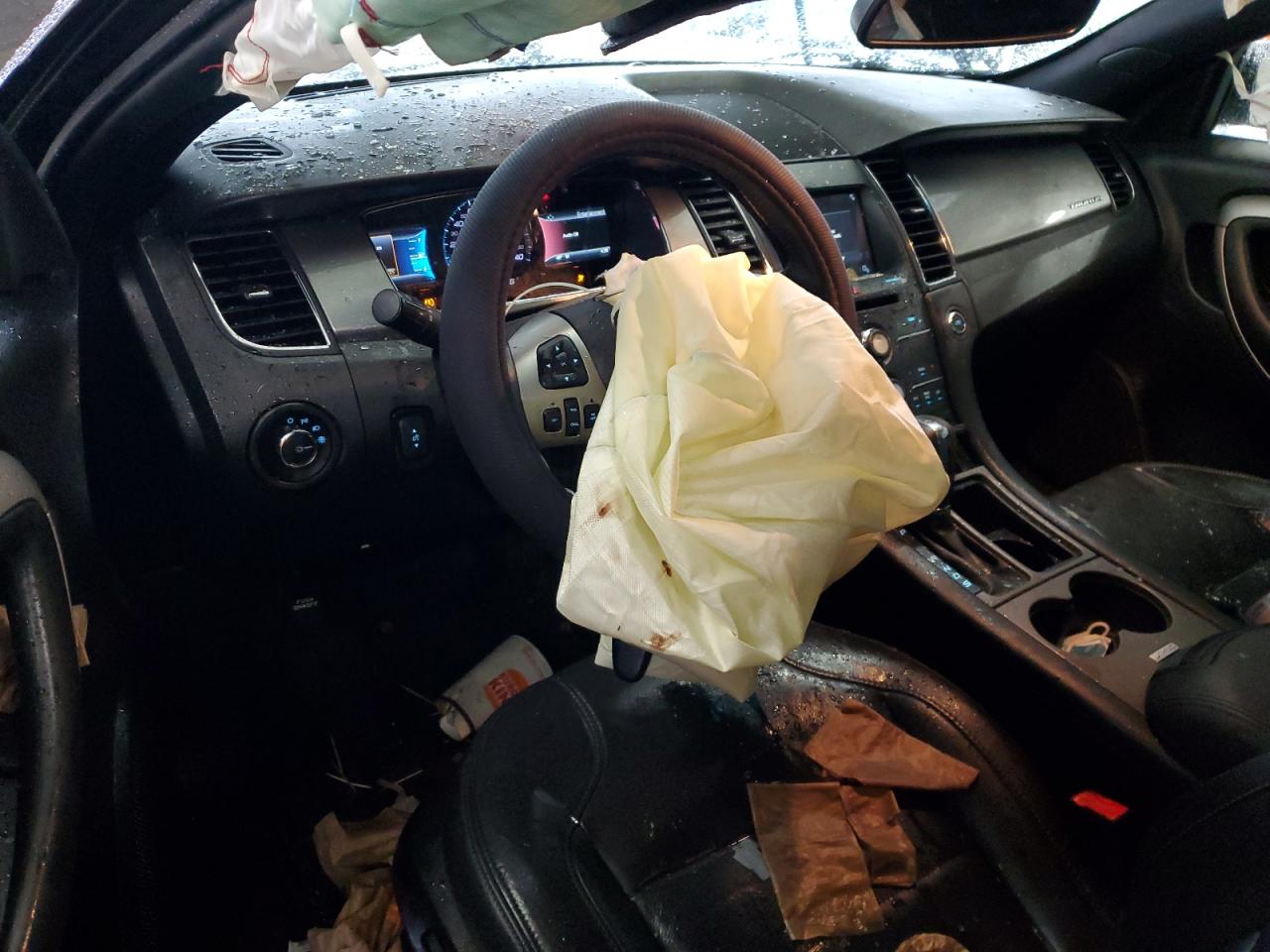 2018 Ford Taurus VIN 1FAHP2E85JG103941 Copart auction photo, all over / undercarriage damage thumbnail 8