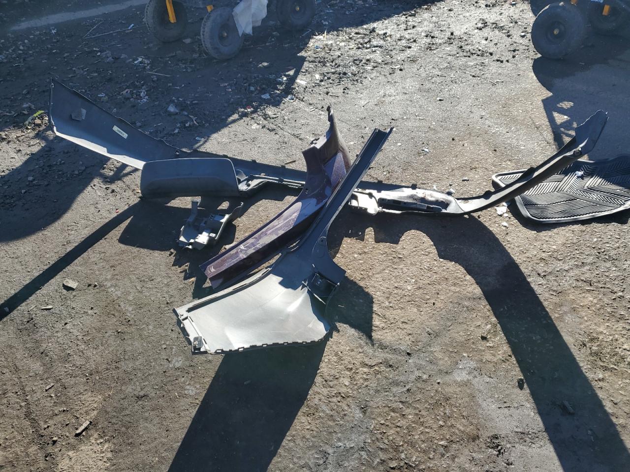 2011 Ford Explorer VIN 1FMHK8F87BGA44706 Copart auction photo, rear end damage thumbnail 13