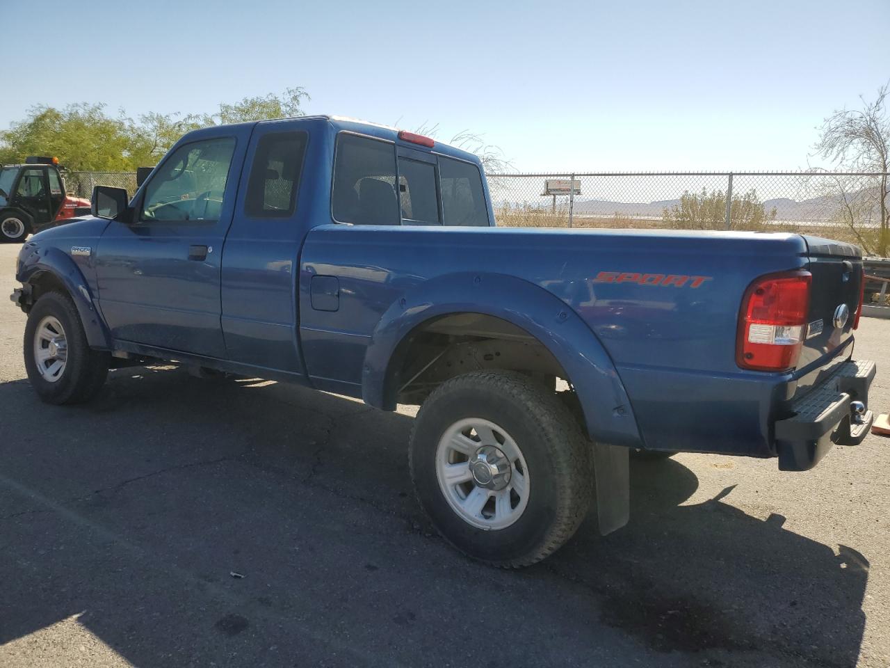2007 Ford Ranger VIN 1FTYR14U87PA36130 Copart auction photo, front end damage thumbnail 2