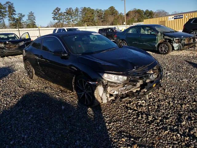 2019 Honda Civic VIN 2HGFC3A52KH750853 Copart auction photo, front end / rear end damage thumbnail 13