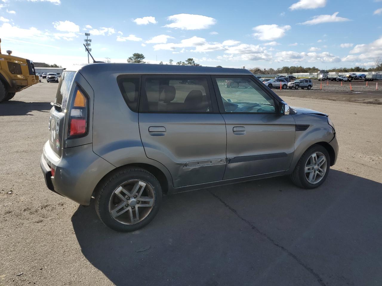 2010 KIA Soul VIN KNDJT2A21A7049014 Copart auction photo, front end / minor dent/scratches damage thumbnail 3