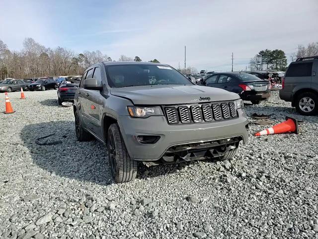 2019 Jeep Grand Cherokee VIN 1C4RJEAG6KC832974 Copart auction photo, front end damage thumbnail 11