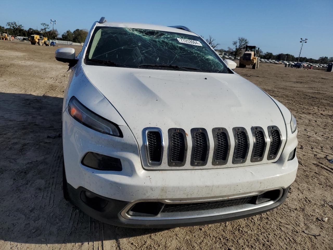 2016 Jeep Grand Cherokee VIN 1C4PJLDB8GW164788 Copart auction photo, top/roof damage thumbnail 5