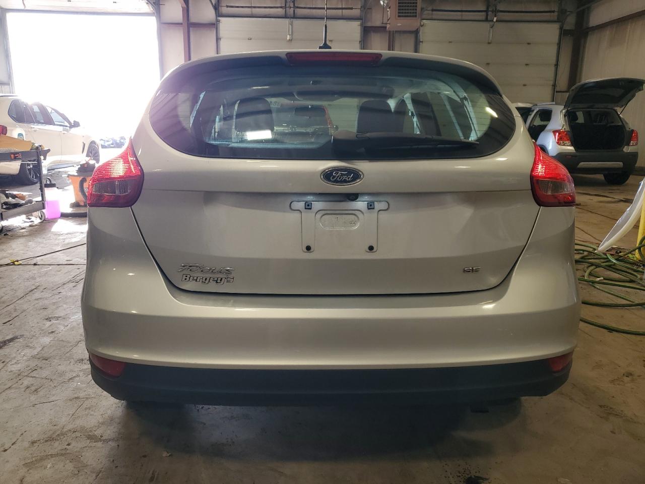 2017 Ford Focus VIN 1FADP3K22HL201279 Copart auction photo, front end damage thumbnail 6