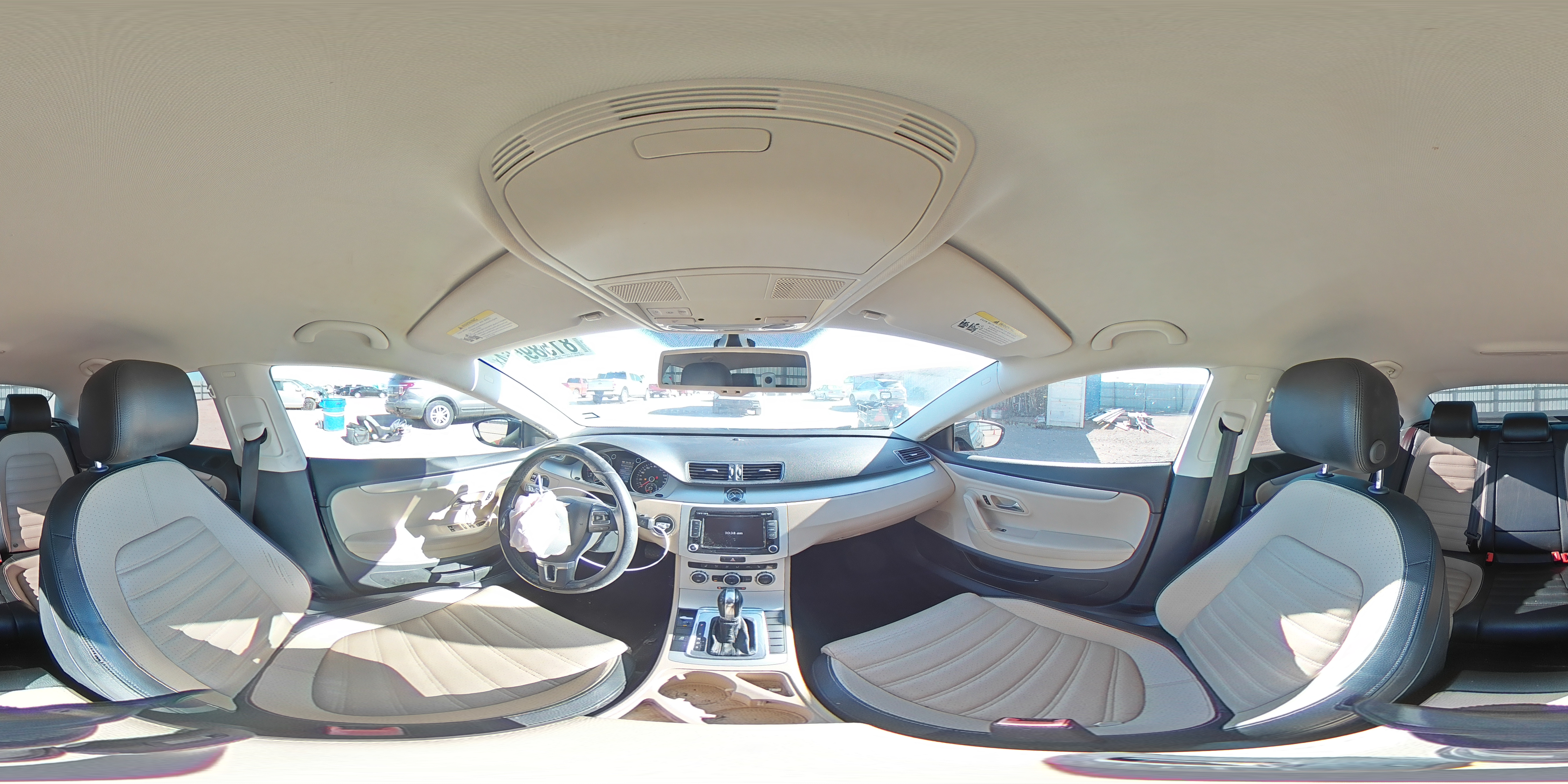 2013 Volkswagen Passat CC VIN WVWBN7AN2DE565579 Copart auction photo, front end damage thumbnail 13