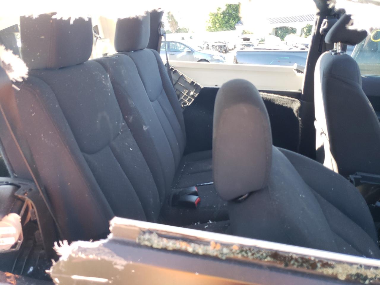 2016 Jeep Wrangler VIN 1C4AJWAG3GL253533 Copart auction photo, rollover damage thumbnail 6