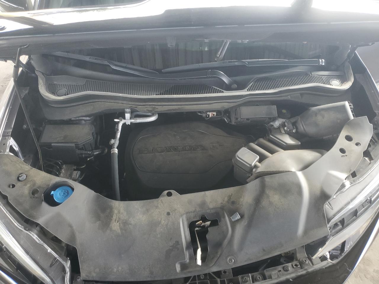 2021 Honda Passport VIN 5FNYF7H97MB012926 Copart auction photo, front end damage thumbnail 12