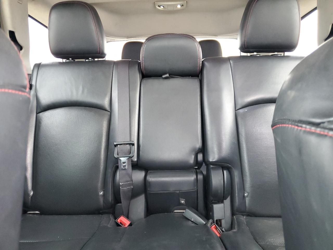 2016 Dodge Journey VIN 3C4PDCEG9GT218445 Copart auction photo, front end / minor dent/scratches damage thumbnail 10