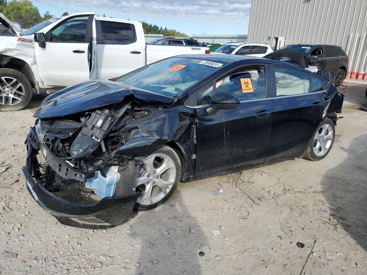 2019 Chevrolet Cruze VIN 1G1BF5SM1K7132806