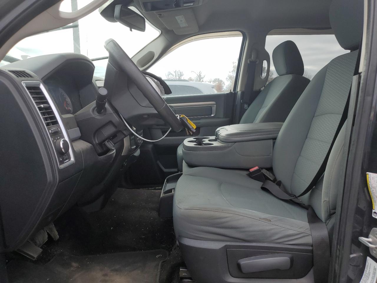 2014 RAM 2500 VIN 3C6TR5JT3EG188161 Copart auction photo, front end / side damage thumbnail 7