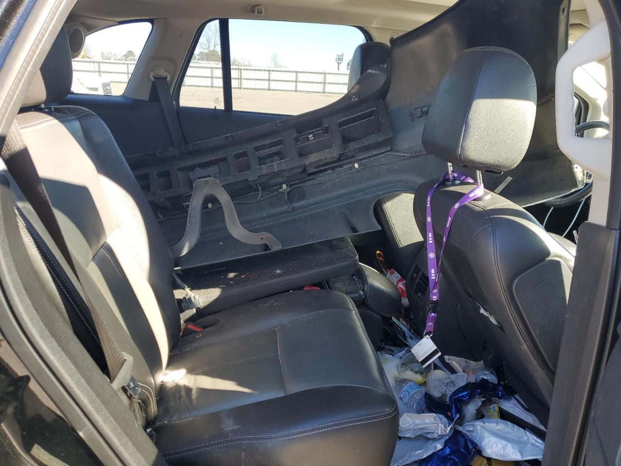 2013 Ford Edge VIN 2FMDK3AK8DBB85606 Copart auction photo, rear end damage thumbnail 10