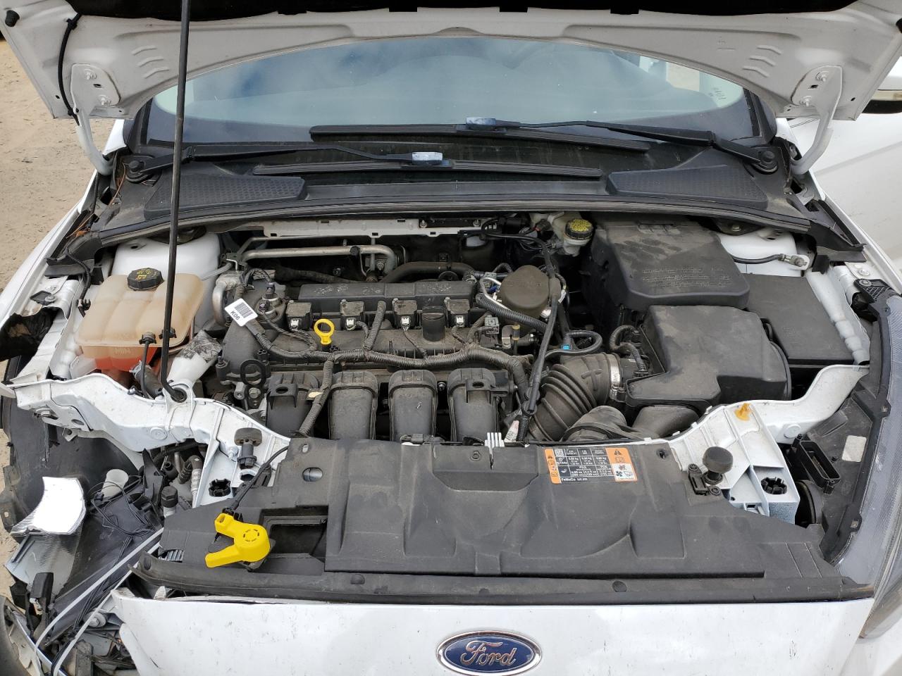 2015 Ford Focus VIN 1FADP3F23FL381962 Copart auction photo, front end / minor dent/scratches damage thumbnail 11
