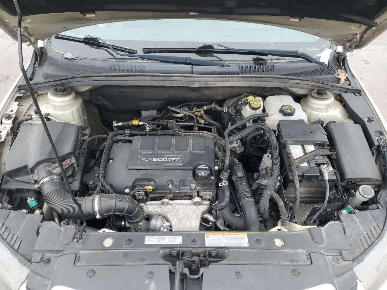 2013 Chevrolet Cruze VIN 1G1PE5SB0D7173695 Copart auction photo, side damage thumbnail 12