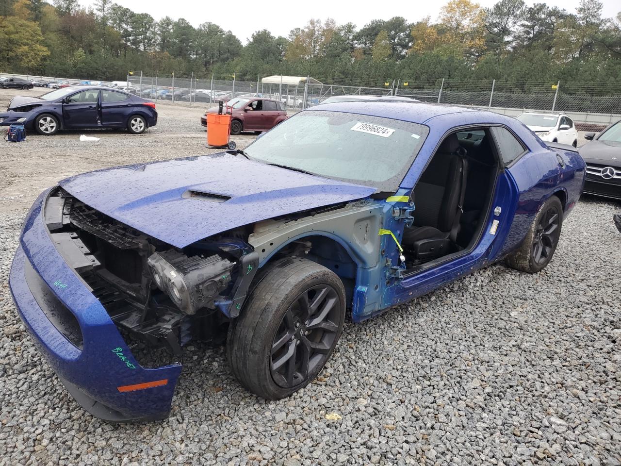 2020 Dodge Challenger VIN 2C3CDZAG7LH161631