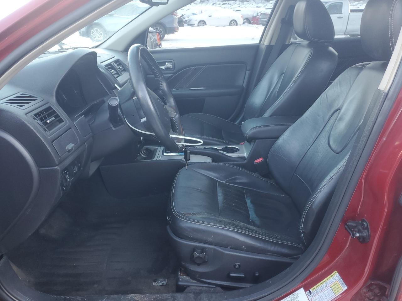 2010 Ford Fusion VIN 3FAHP0KC9AR260071 Copart auction photo, all over damage thumbnail 7