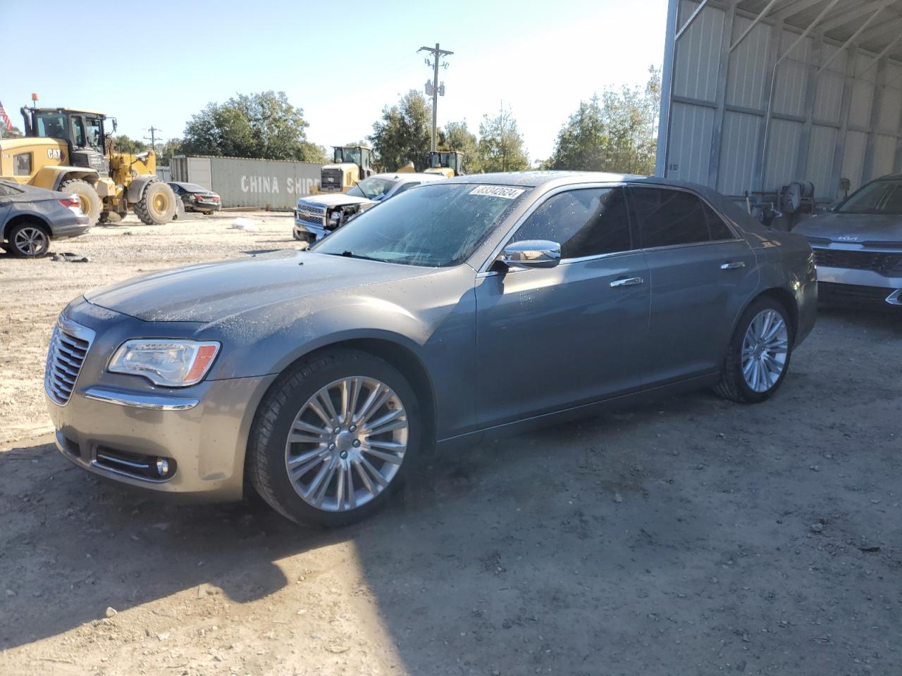2012 Chrysler 300 VIN 2C3CCACG8CH155127