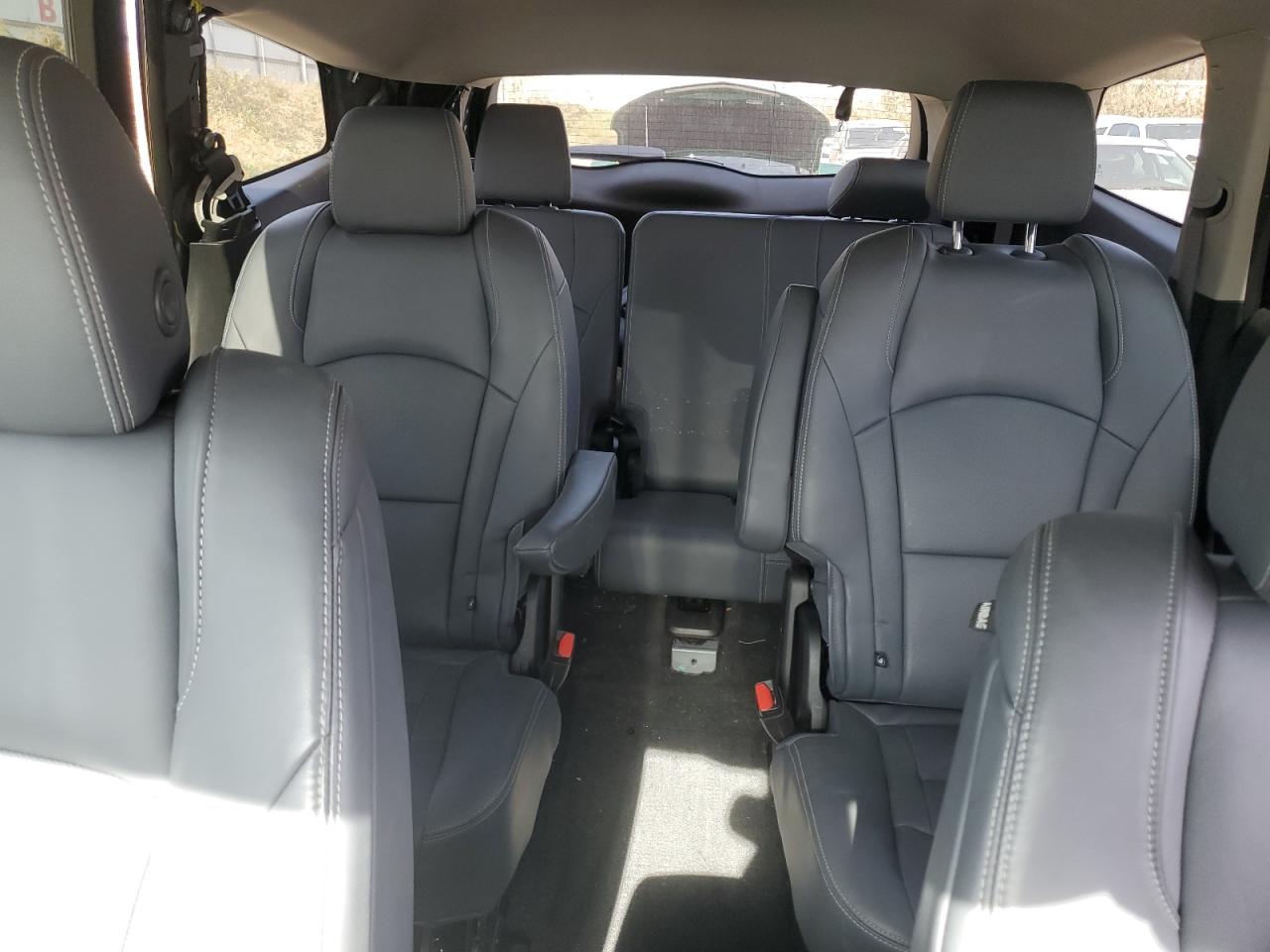 2021 Buick Enclave VIN 5GAEVAKW9MJ196455 Copart auction photo, rear end damage thumbnail 10
