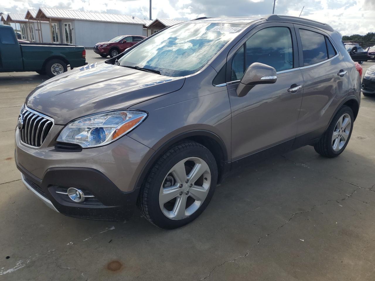 2015 Buick Encore VIN KL4CJCSB0FB189105