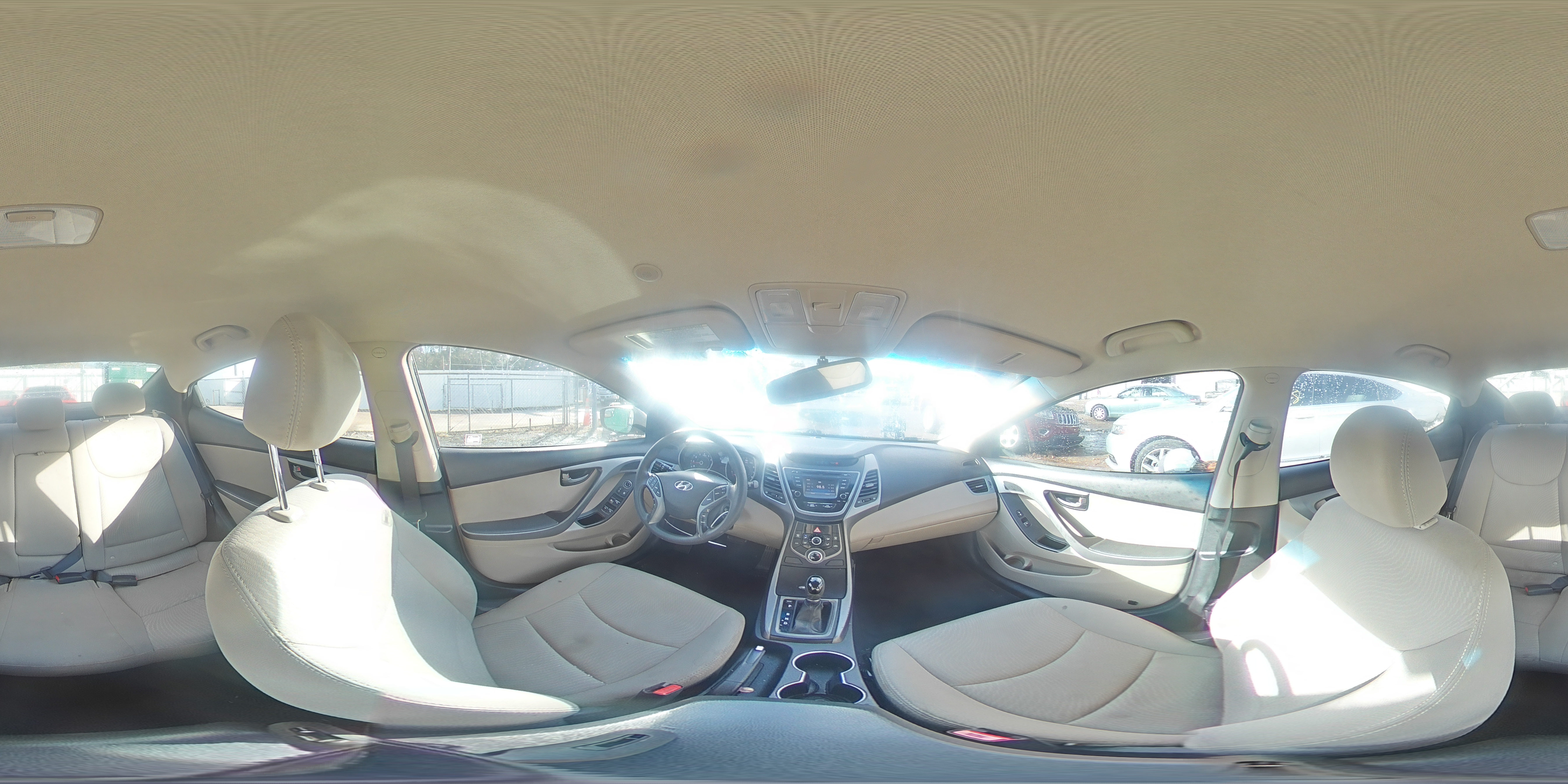 2015 Hyundai Elantra VIN 5NPDH4AE8FH620652 Copart auction photo, side damage thumbnail 12