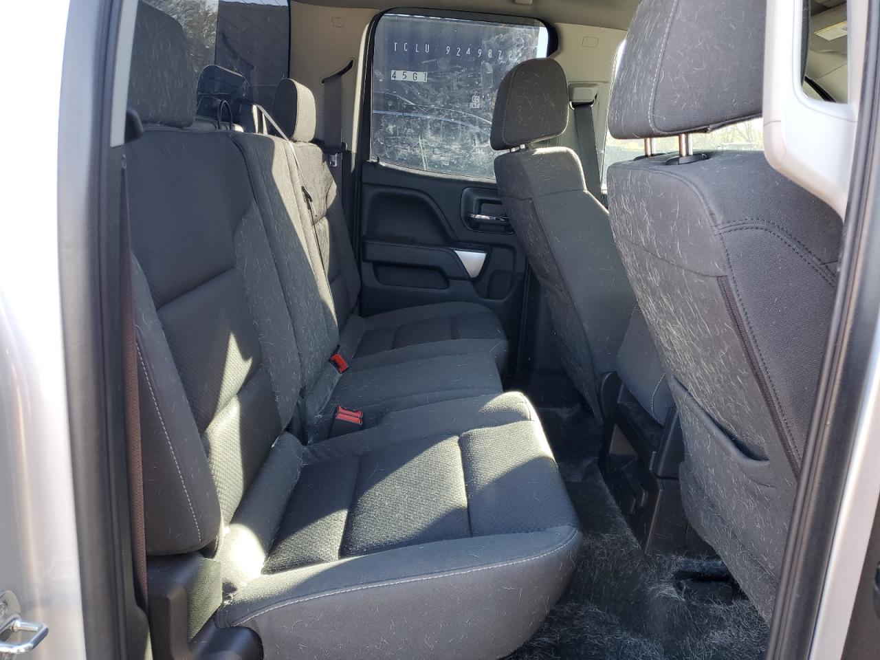 2016 Chevrolet Silverado VIN 1GCRCREC5GZ426357 Copart auction photo, rear end damage thumbnail 10