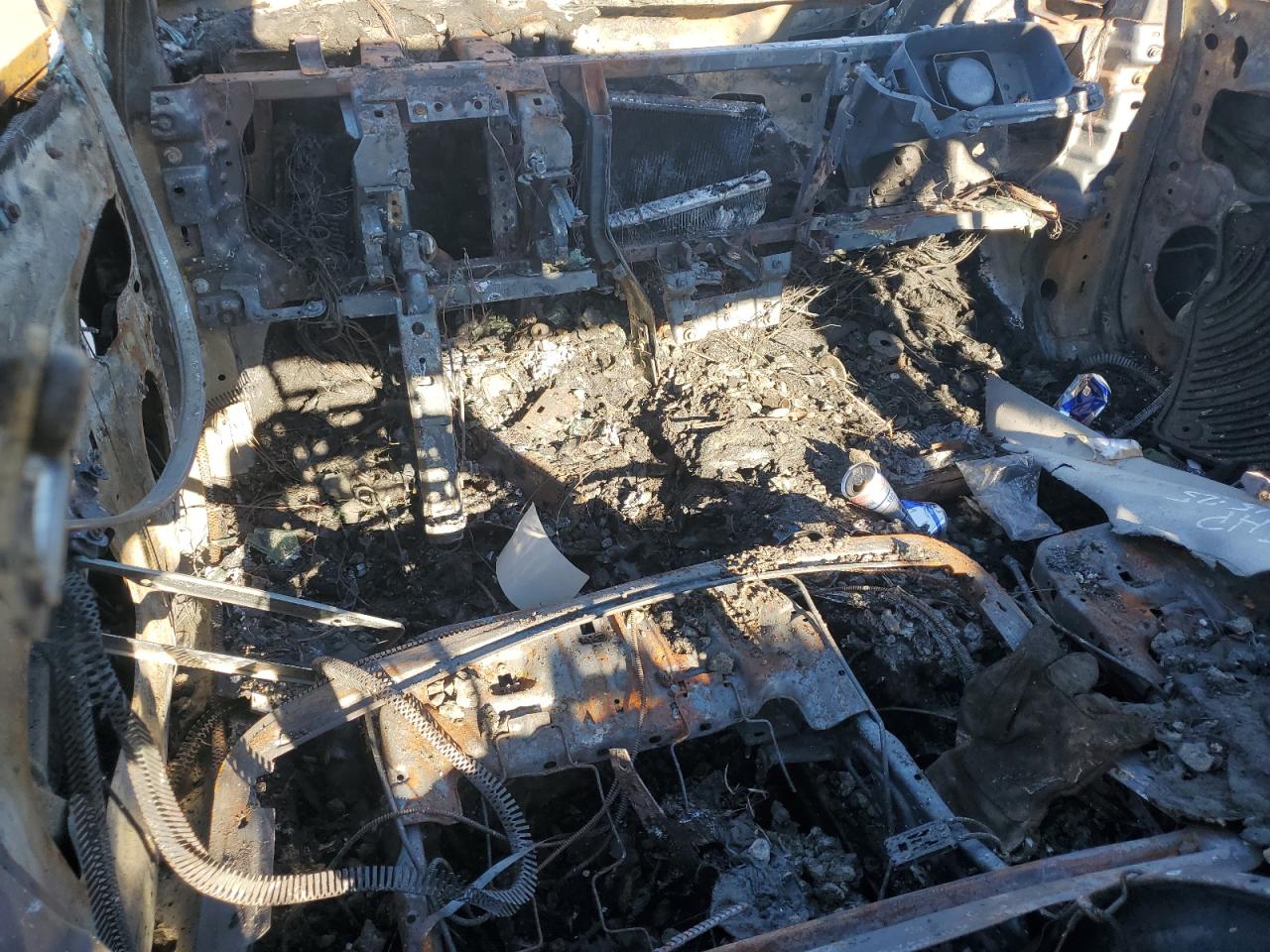 2017 Ford Fusion VIN 3FA6P0SU6HR329552 Copart auction photo, burn damage thumbnail 8