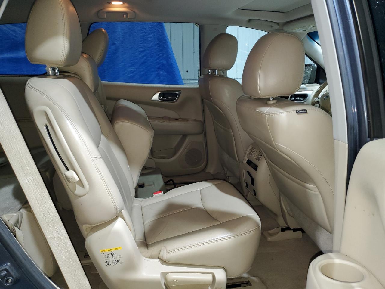 2014 Nissan Pathfinder VIN 5N1AR2MM5EC619388 Copart auction photo, minor dent/scratches damage thumbnail 11