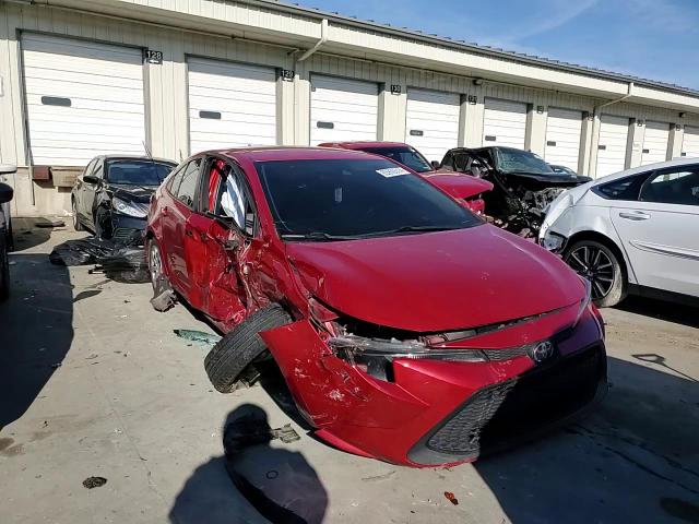 2021 Toyota Corolla VIN 5YFEPMAE1MP184265 Copart auction photo, all over damage thumbnail 10
