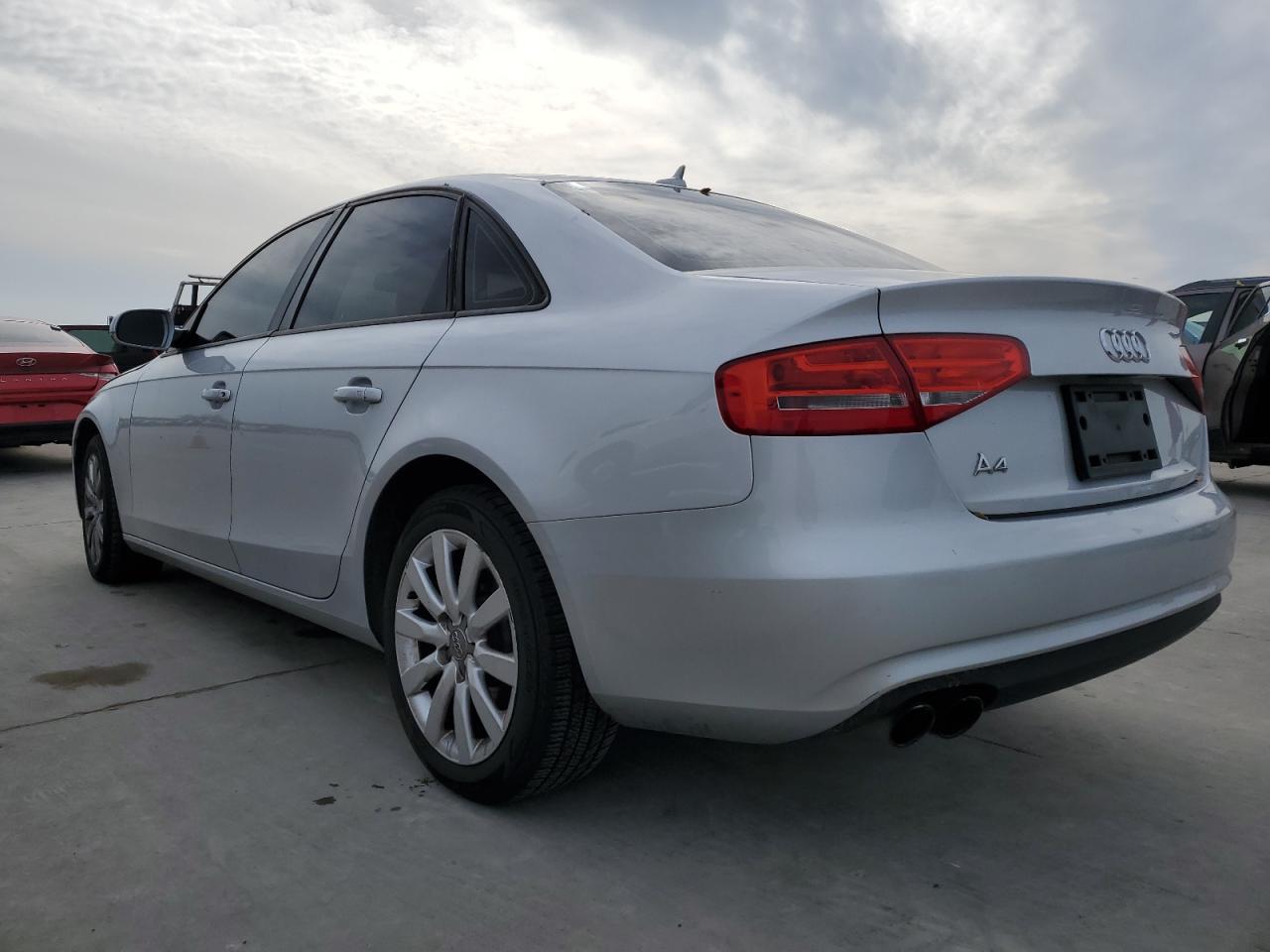 2014 Audi A4 VIN WAUAFAFL1EN021960 Copart auction photo, frame damage / front end damage thumbnail 2