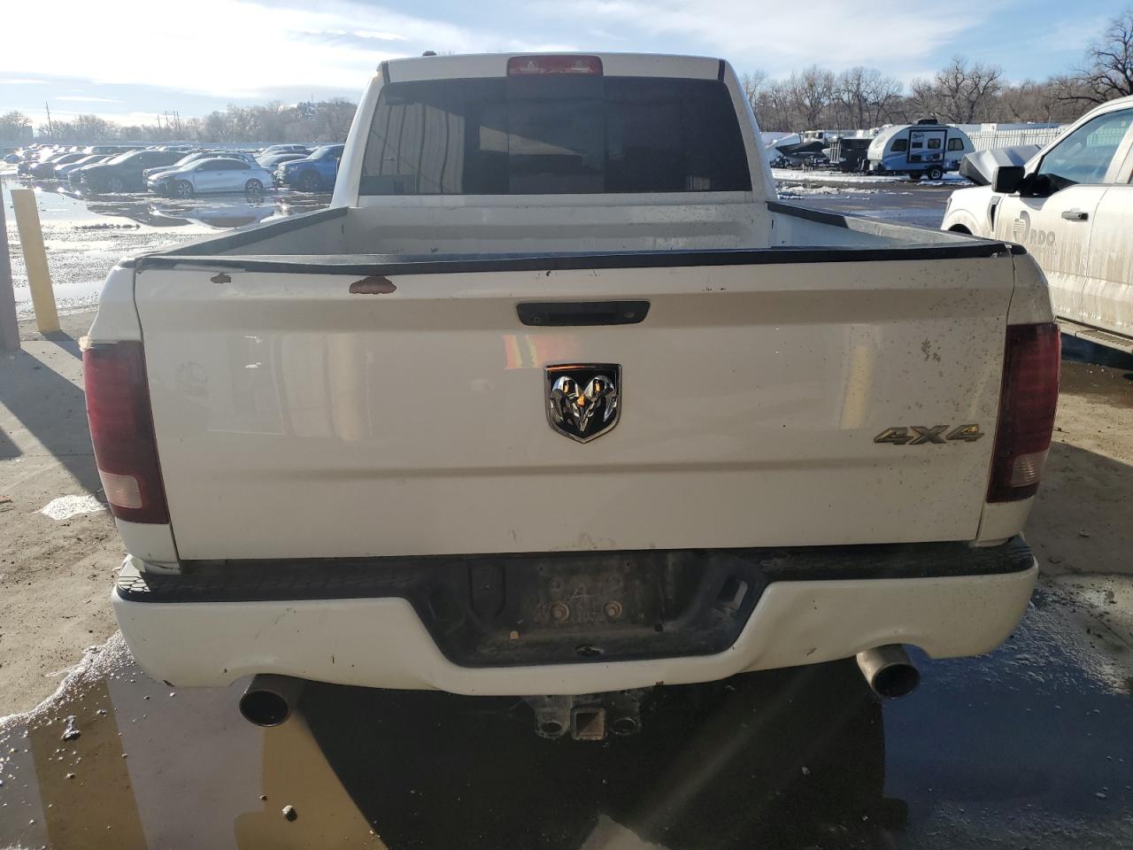 2014 RAM 1500 VIN 1C6RR7HT3ES418267 Copart auction photo, all over damage thumbnail 6