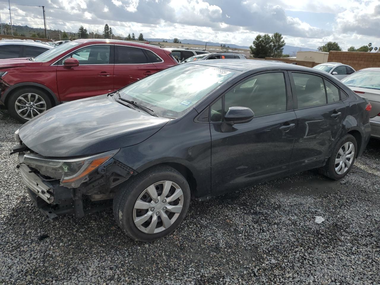 2020 Toyota Corolla VIN JTDEPRAE0LJ035264