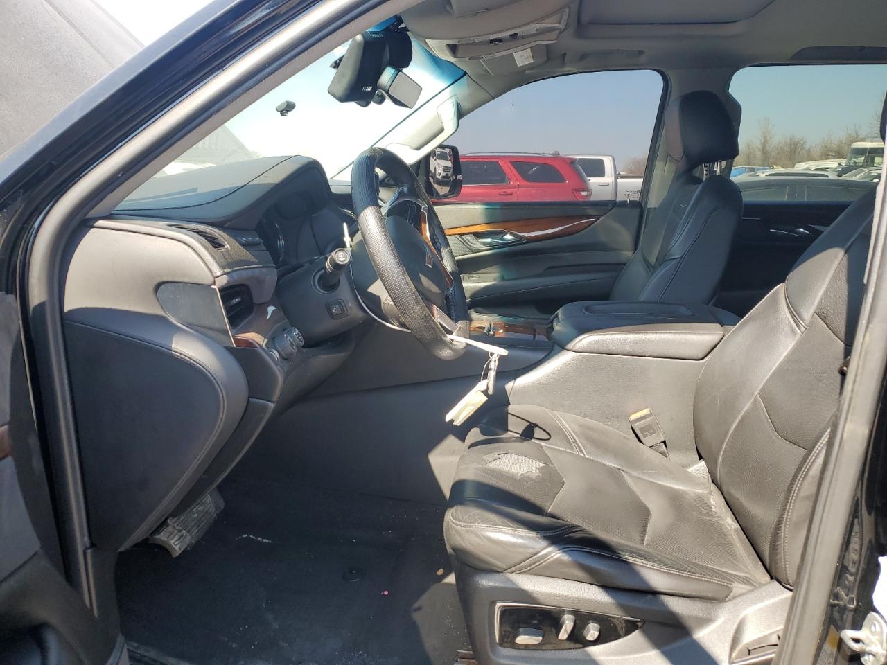 2019 Cadillac Escalade VIN 1GYS4HKJ7KR162914 Copart auction photo, front end damage thumbnail 7