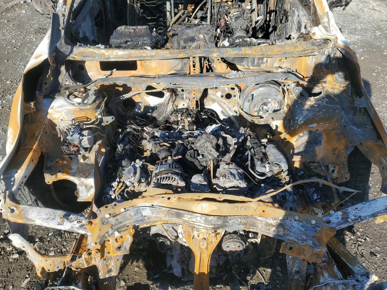 2016 Subaru WRX VIN JF1VA1E65G8821943 Copart auction photo, burn damage thumbnail 12