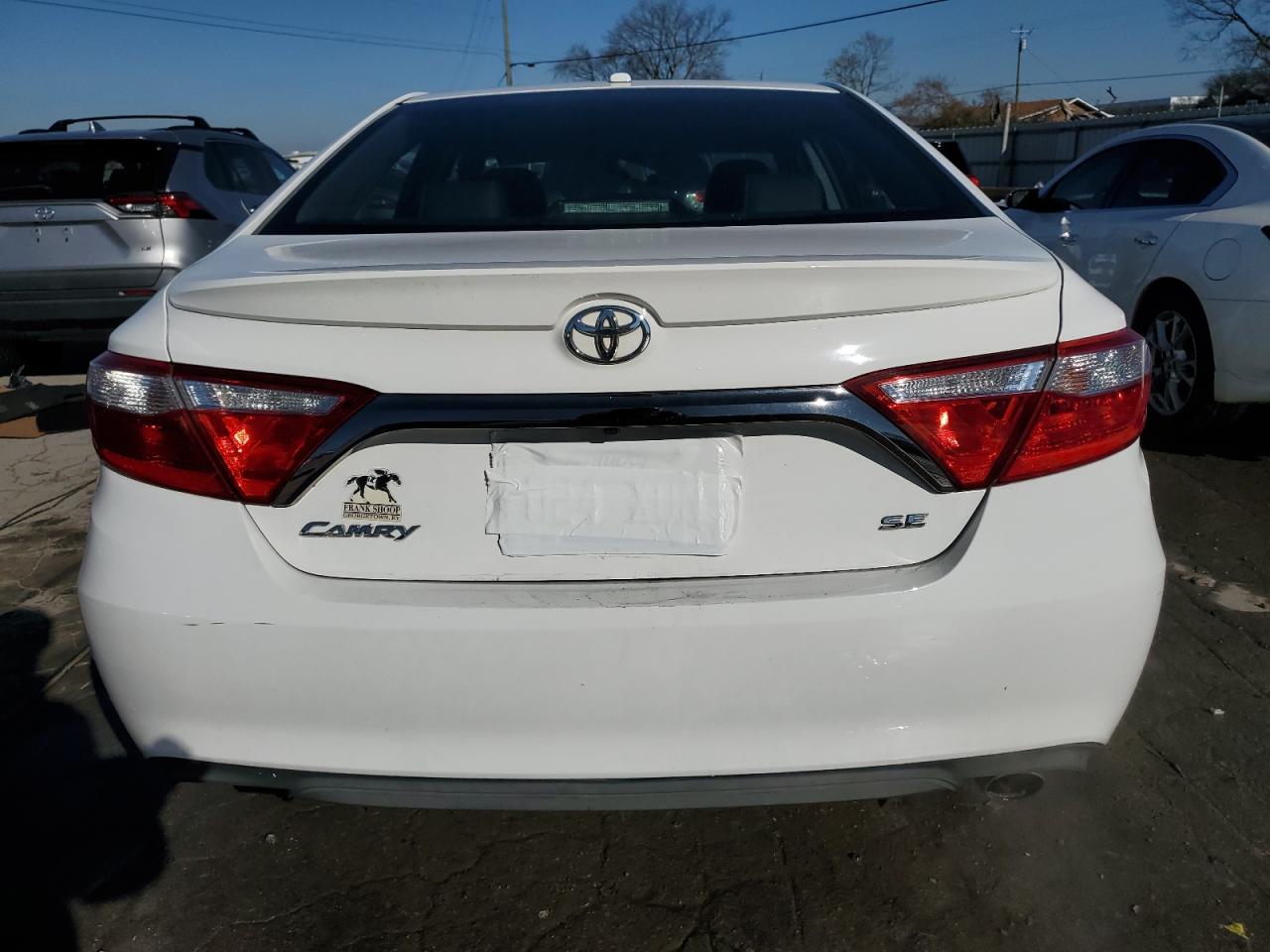 2016 Toyota Camry VIN 4T1BF1FK9GU118987 Copart auction photo, front end damage thumbnail 6