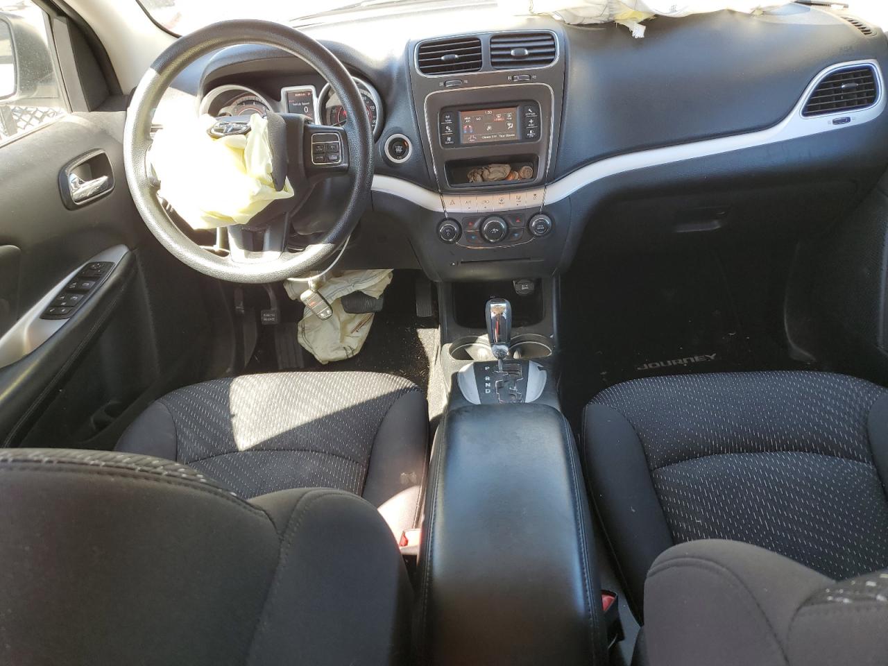2017 Dodge Journey VIN 3C4PDCBG8HT532223 Copart auction photo, front end damage thumbnail 8