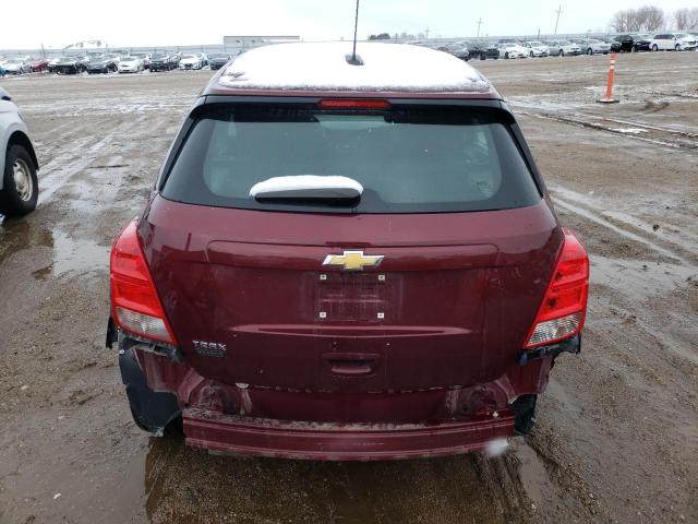 2017 Chevrolet Trax VIN 3GNCJKSB4HL190136 Copart auction photo, undercarriage / rear end damage thumbnail 6