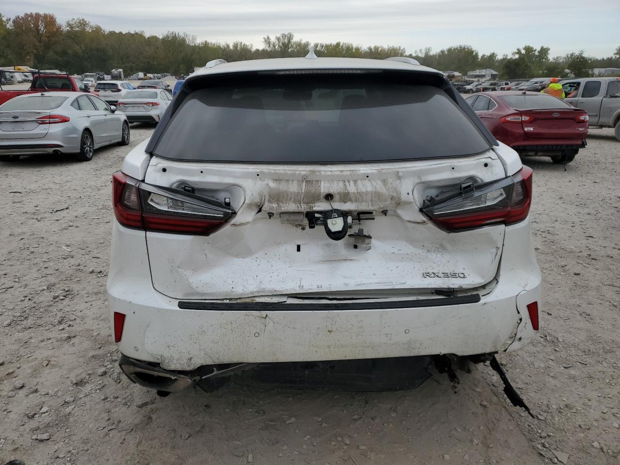 2017 Lexus RX VIN JTJBZMCAXH2023972 Copart auction photo, rear end / front end damage thumbnail 6