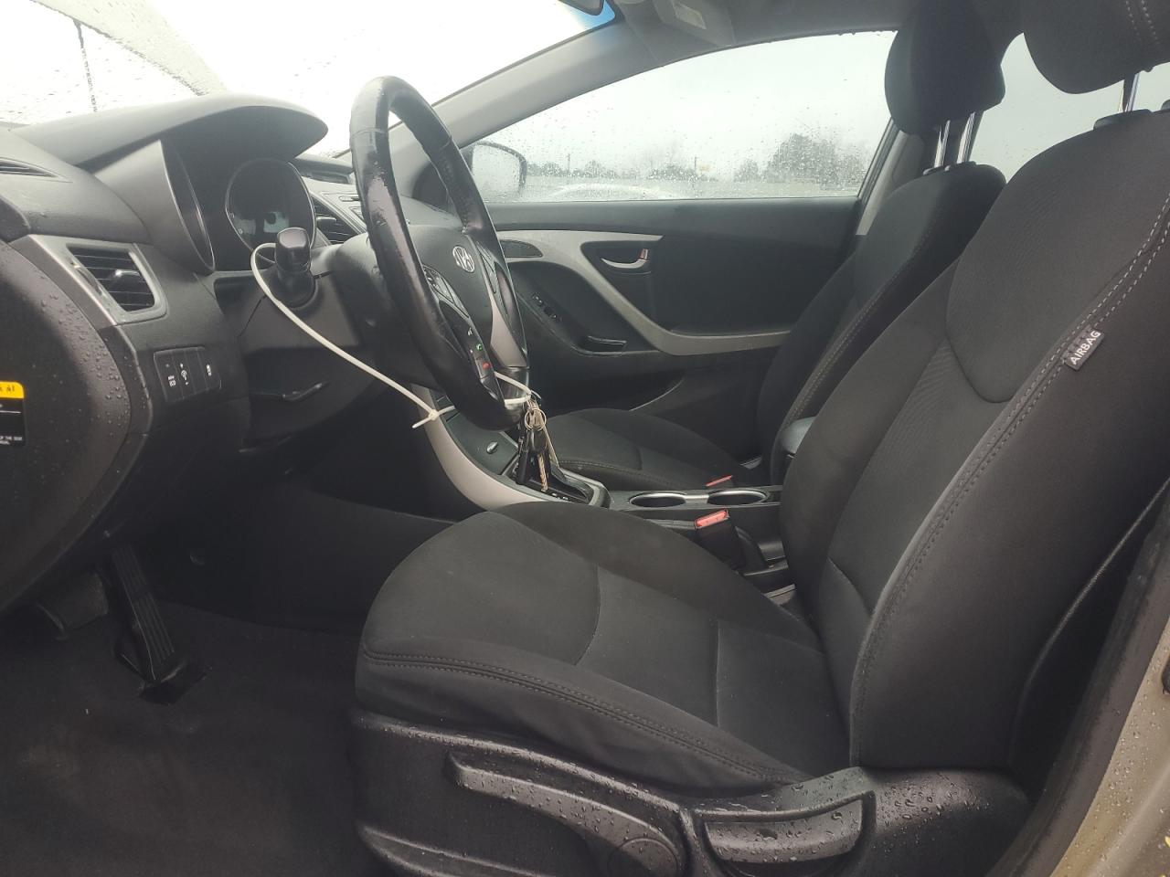 2015 Hyundai Elantra VIN 5NPDH4AE5FH600326 Copart auction photo, rear end / mechanical damage thumbnail 7