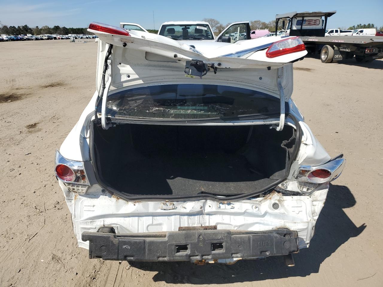 2011 Toyota Corolla VIN 2T1BU4EE6BC568707 Copart auction photo, rear end damage thumbnail 6