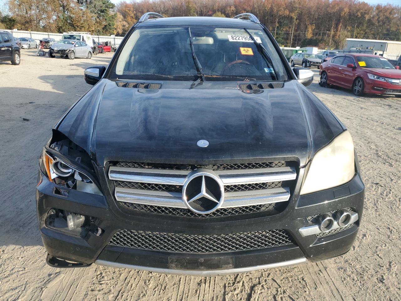 2010 Mercedes-Benz GL-klasse VIN 4JGBF7BE5AA564663 Copart auction photo, front end / minor dent/scratches damage thumbnail 5