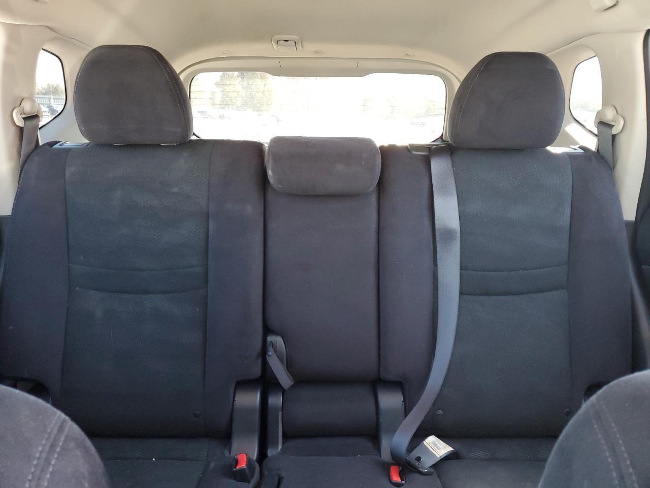 2014 Nissan Rogue VIN 5N1AT2MV8EC821099 Copart auction photo, front end / minor dent/scratches damage thumbnail 10
