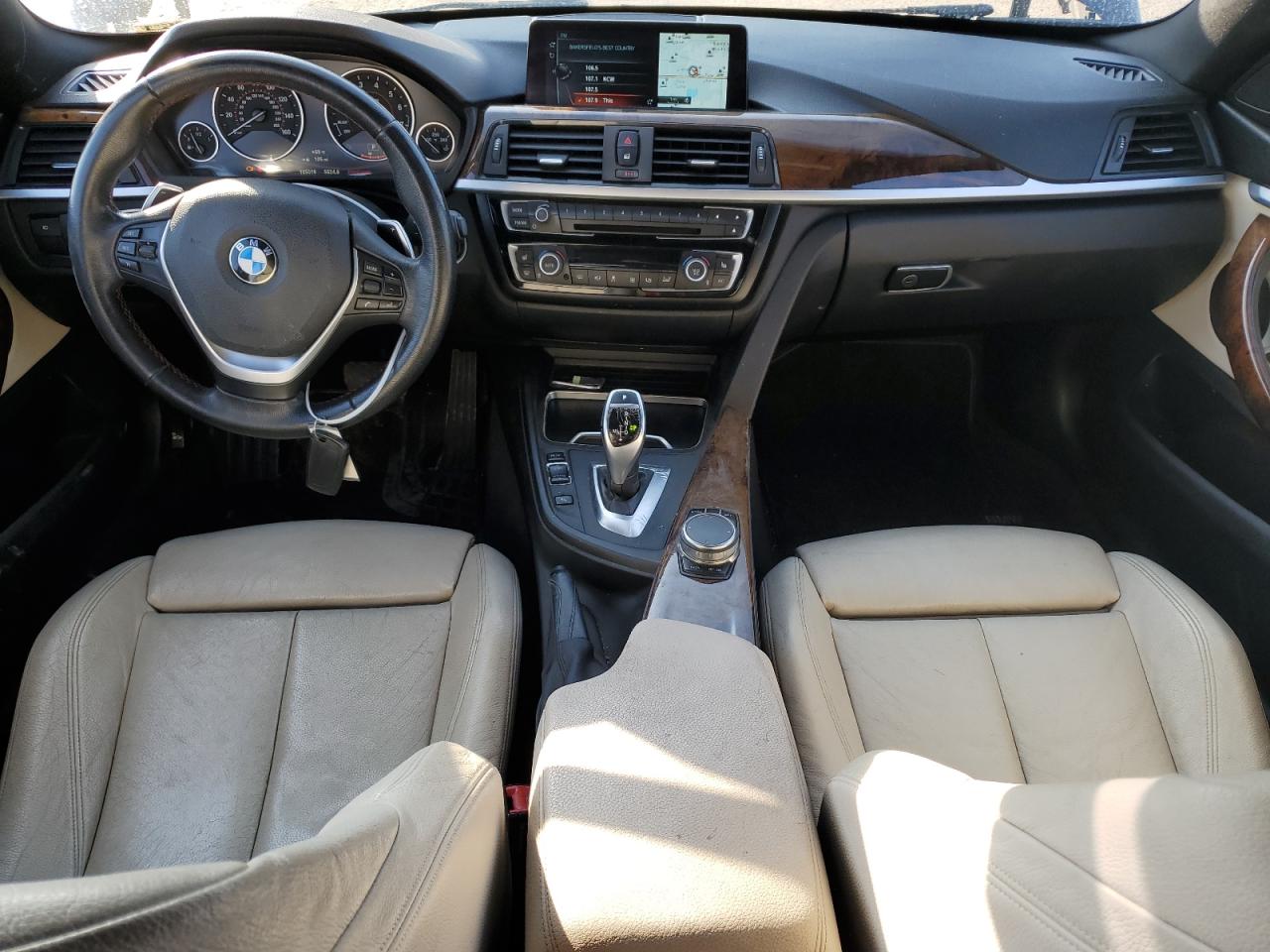 2017 BMW 4er VIN WBA4F7C36HG788393 Copart auction photo, all over damage thumbnail 8