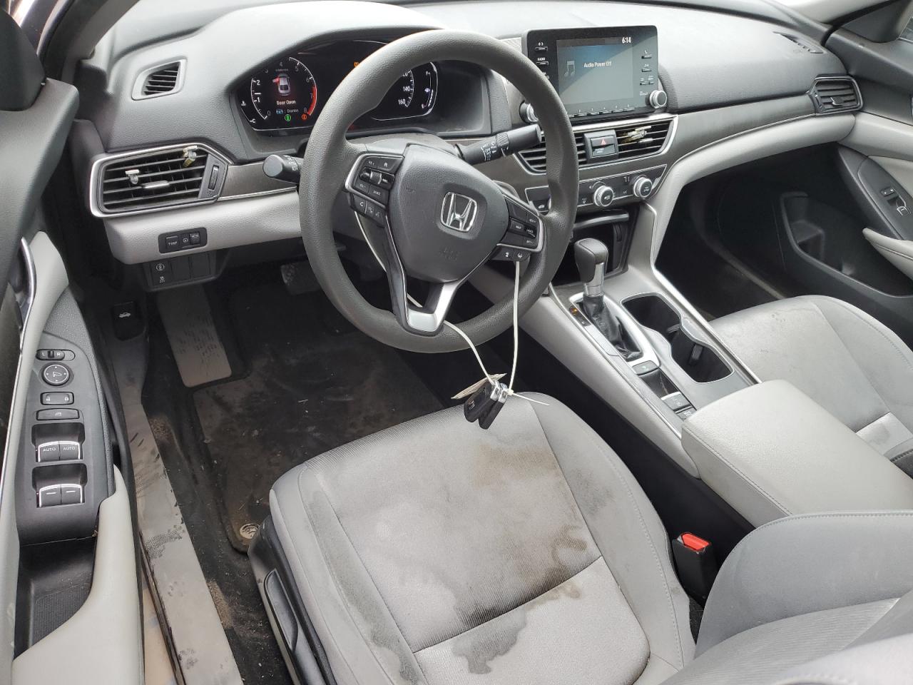 2019 Honda Accord VIN 1HGCV1F18KA025781 Copart auction photo, water/flood damage thumbnail 8