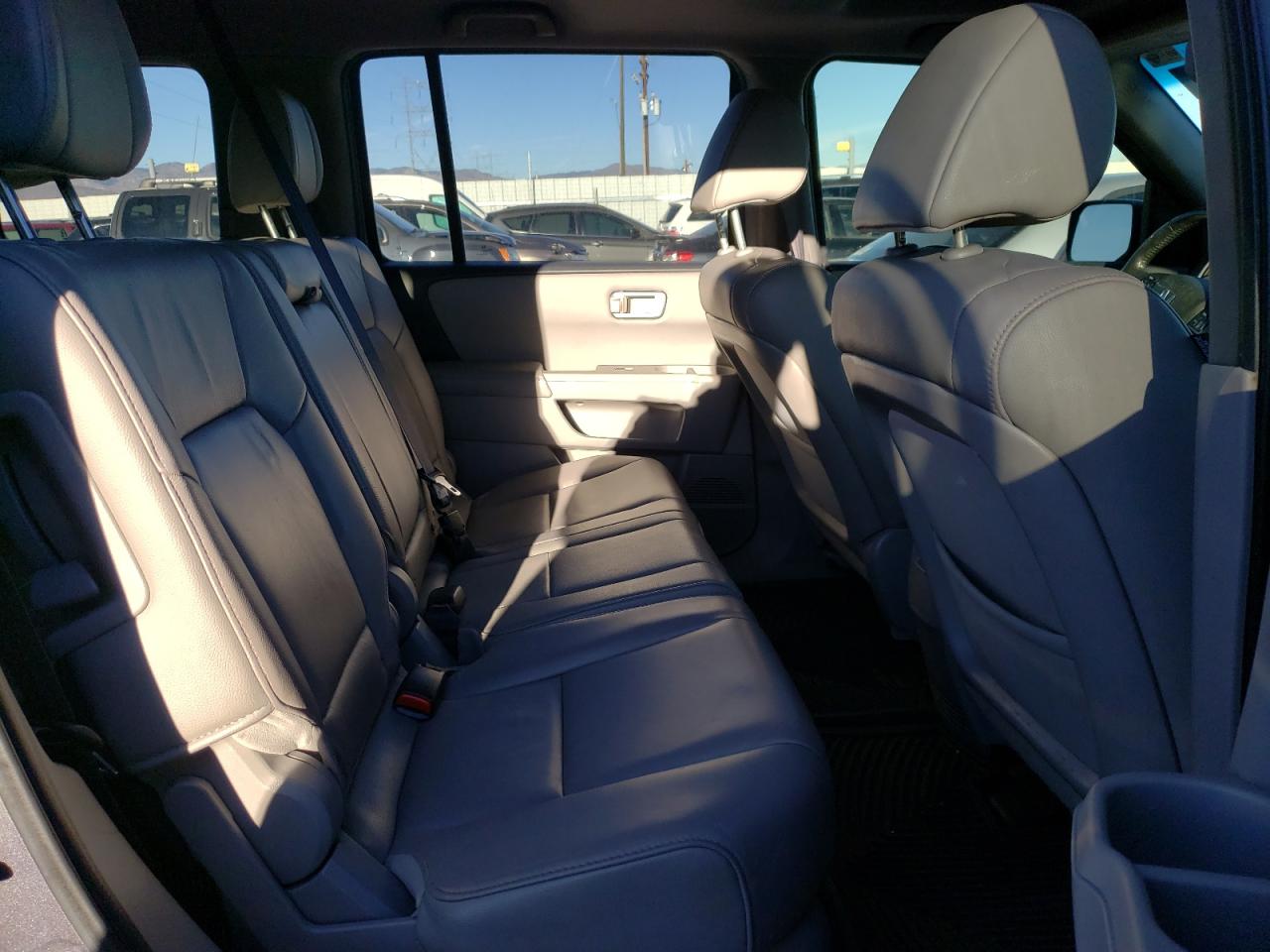 2014 Honda Pilot VIN 5FNYF4H50EB027605 Copart auction photo, rear end / hail damage thumbnail 11