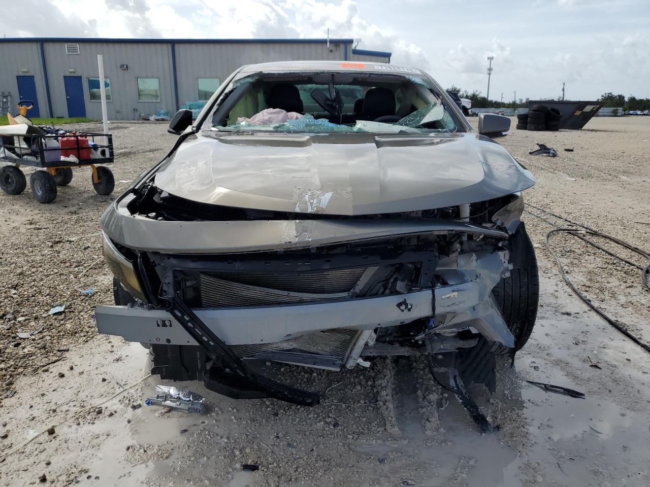 2019 Chevrolet Impala VIN 2G11Z5S33K9160745 Copart auction photo, front end damage thumbnail 5