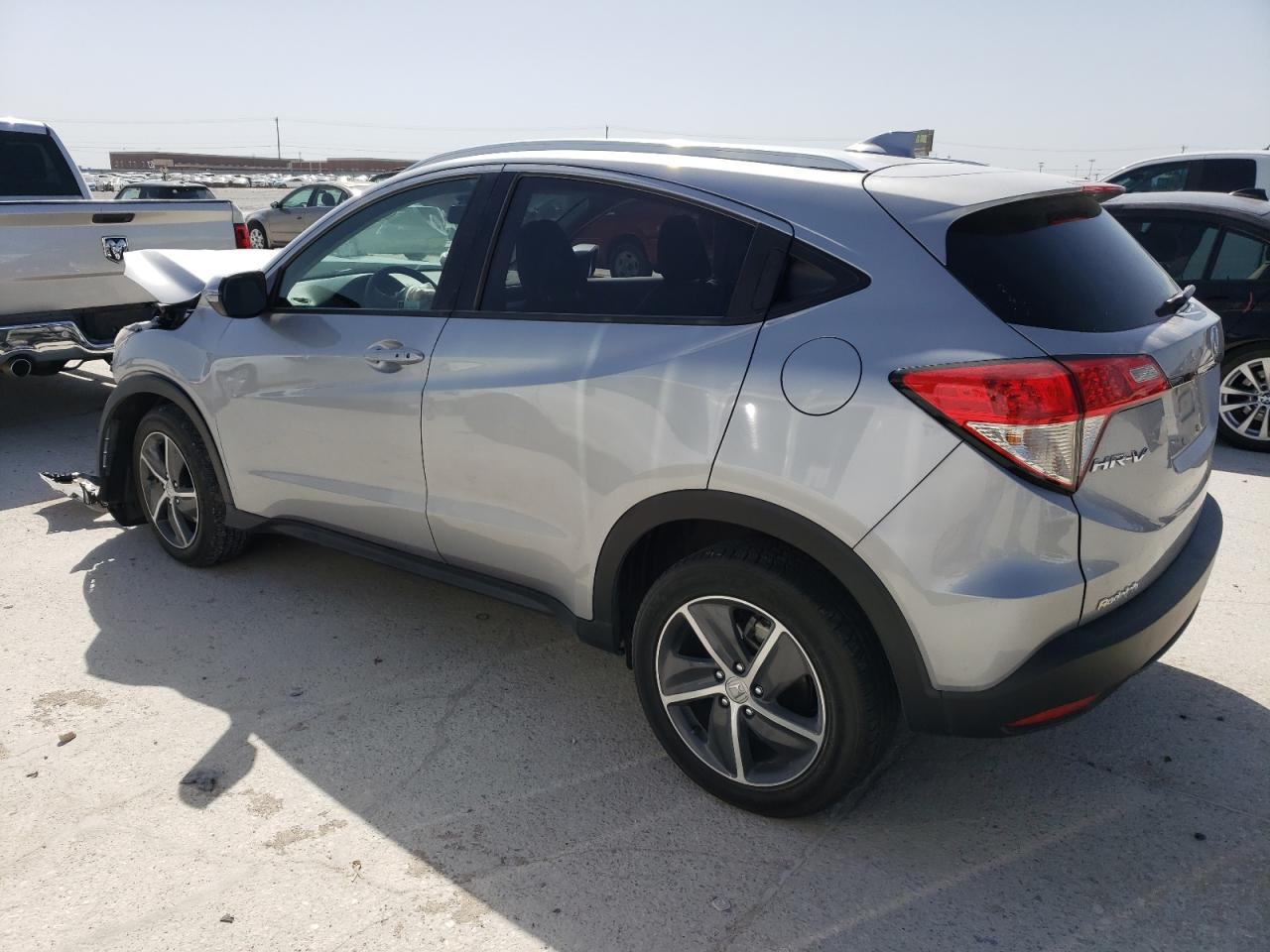 2022 Honda HR-V VIN 3CZRU6H76NM750050 Copart auction photo, front end / minor dent/scratches damage thumbnail 2