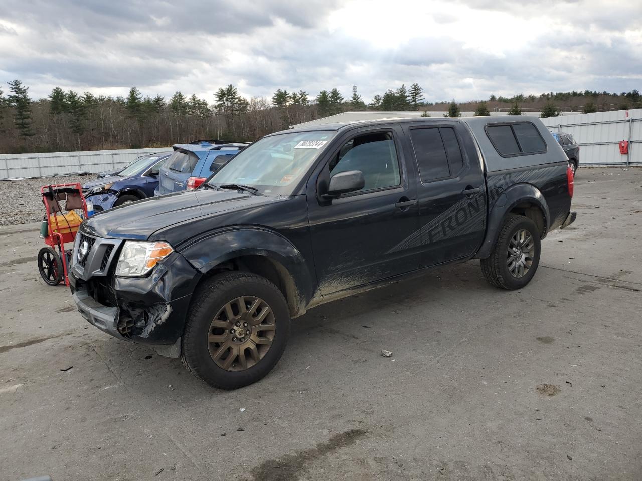 2012 Nissan Navara (Frontier) VIN 1N6AD0EV4CC410393