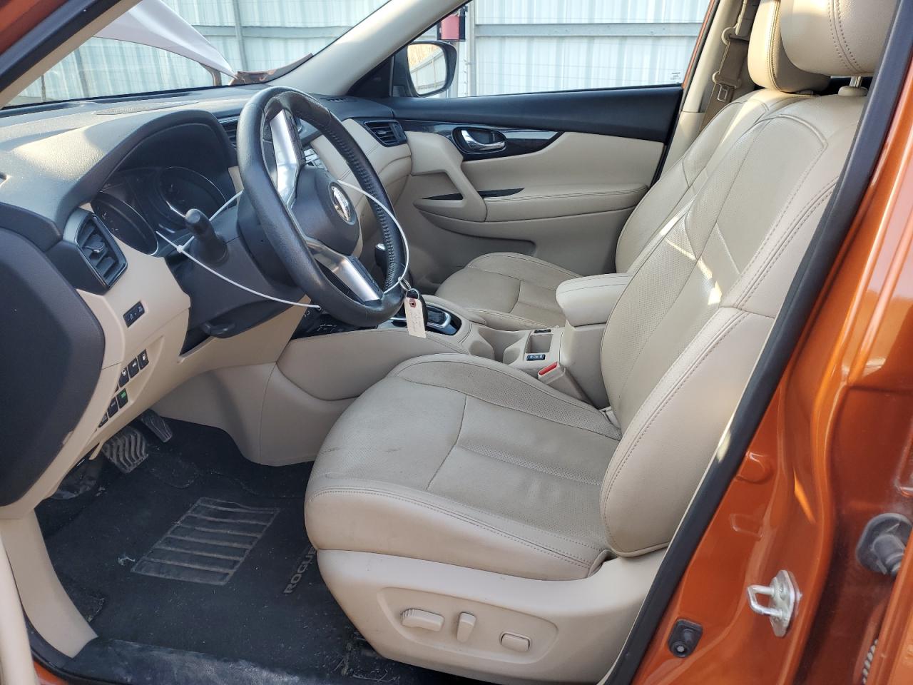 2019 Nissan Rogue VIN 5N1AT2MV9KC701923 Copart auction photo, front end / side damage thumbnail 7