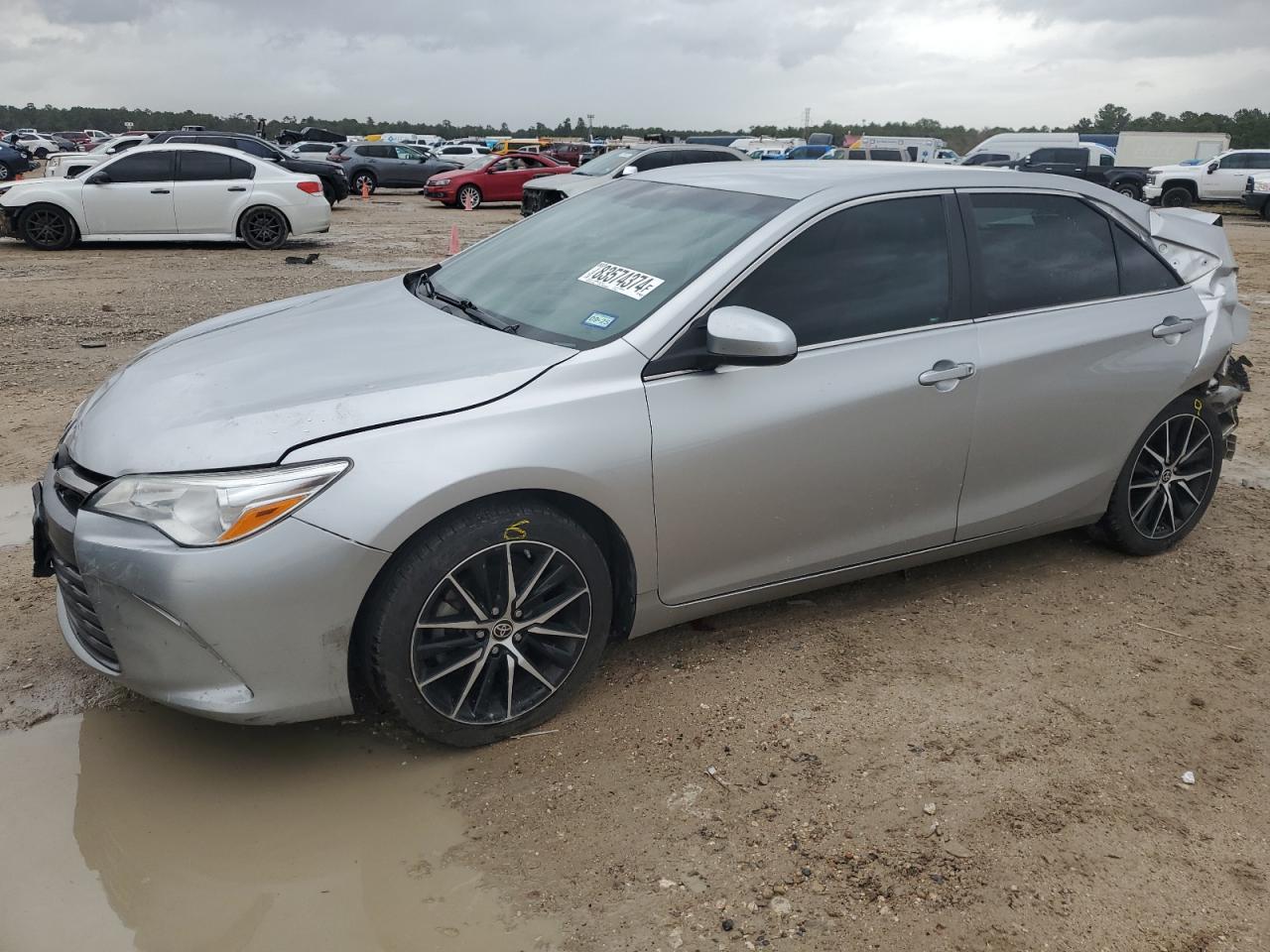 2015 Toyota Camry VIN 4T1BF1FK8FU970617