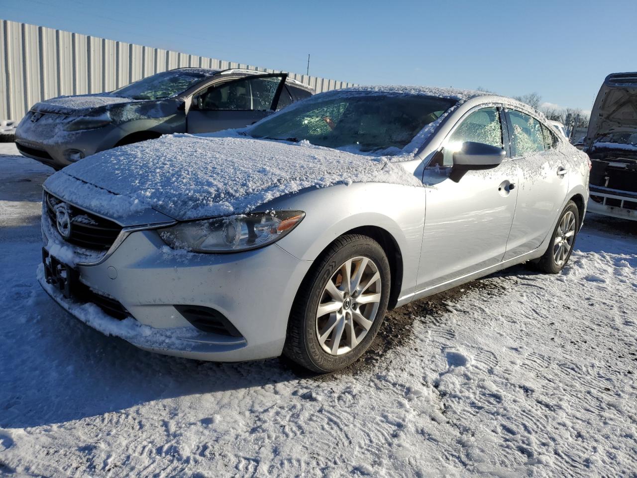 2016 Mazda 6 VIN JM1GJ1U58G1406815