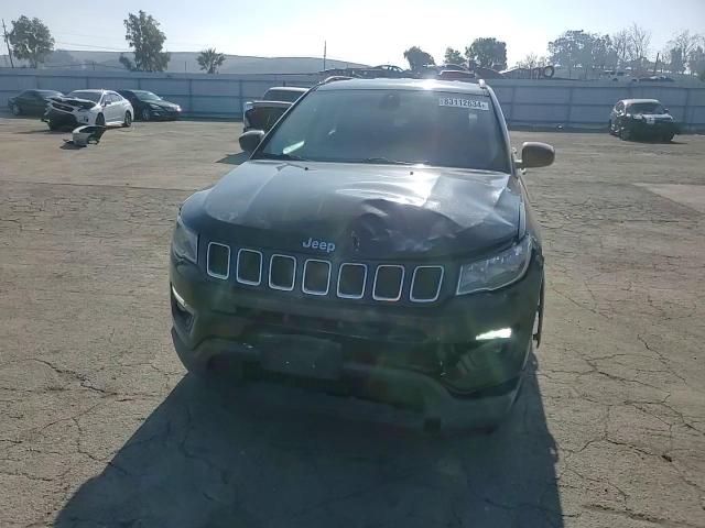 2017 Jeep Compass VIN 3C4NJDBB0HT680988 Copart auction photo, front end / front end damage thumbnail 12